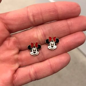 Vintage Minnie Mouse earrings